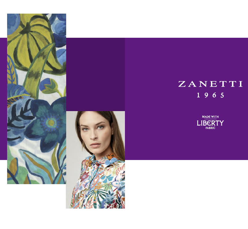 Zanetti 1965 Spring Summer 2021 Collection – Modeagentur Cocron